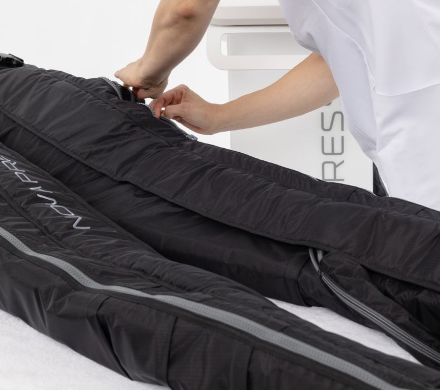 Presoterapia NovaPress - nowoczwoczesny masaż pneumatyczny