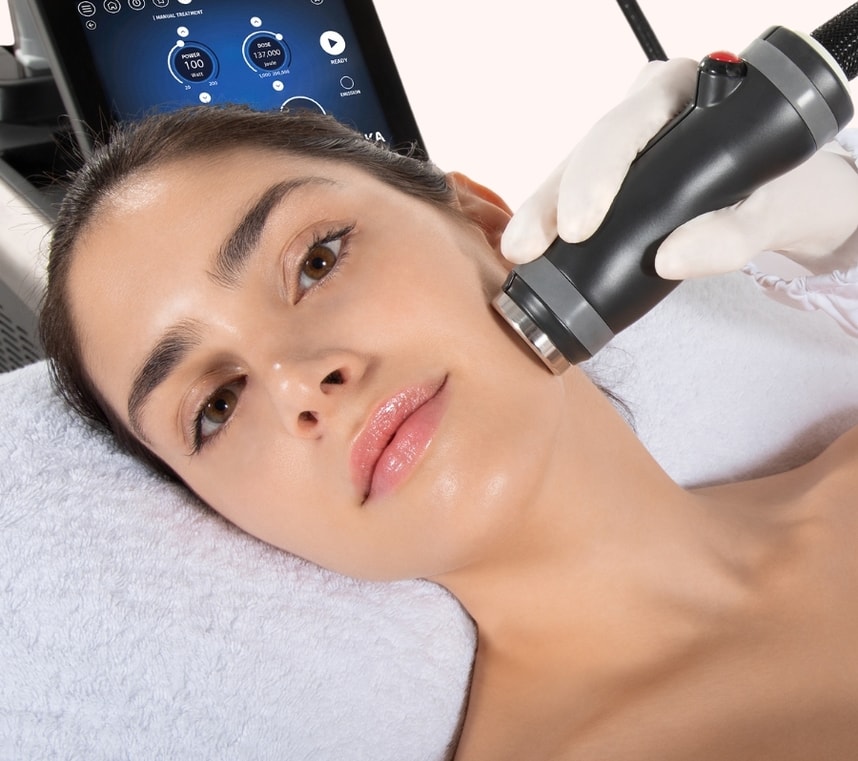 Onda PRO – wyszczuplenie i ujędrnienie Coolwaves: podbródek